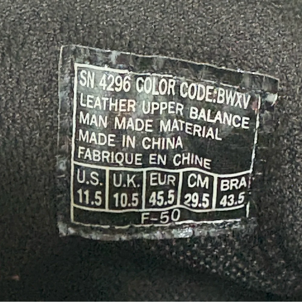 Skechers Slip Resistant Work Shoes Cottonwood Cantix Black Size 11.5 NEW! - Picture 13 of 14